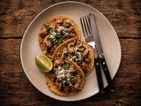 Canyon Pulled Pork Tacos