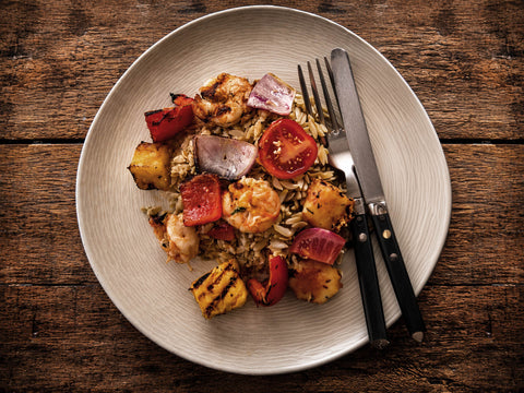 Wendy's Grilled Blood Orange Shrimp Kabobs